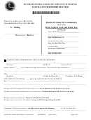 Form 31-078 Vietnamese - Motion & Order For Continuance (non-trial) - Municipal Court Of Seattle - 2011