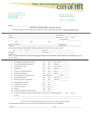 Monthly Compliance Report Form - Washington Municipal Court