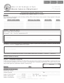 Driving Record Abstract Request Form
