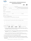Application Form For Commissioner For Oaths