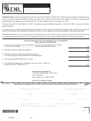 Form R-6467 - Application For Extension Of Time To File Louisiana Composite Partnership Return - 2006
