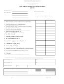 Form Otp 01 - Other Tobacco Products (otp) Excise Tax Return