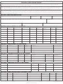 Financial Disclosure Report Form