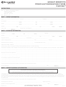 Form Gl2249 - Group Benefits Prior Authorization - Xolair - 2011