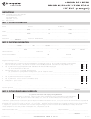 Form Gl2423 - Group Benefits Prior Authorization - Effient (prasugrel) - 2014