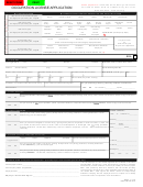 Occupation License Application Form