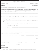 Oklahoma Real Estate Commission - Non-foreign Affidavit Form