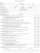 Patient Medical And Dental History Form