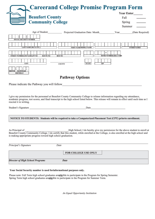 Fillable Application For Admission Form Printable pdf