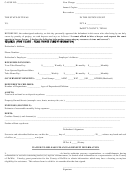 Court-appointed Counsel Form