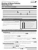 Form Dlab-cdl-1 - Medical Report Form