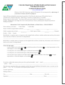 Vital Records Form Printable pdf