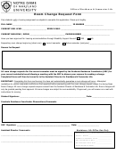Room Change Request Form