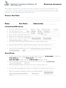 Roommate Agreement Form Printable pdf