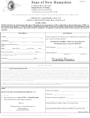 Form Cclu 2 - Criminal History Record Information Authorization