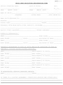 H515 Child Care Facilities Registration Form