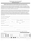 Consent Form For Substitutes, Helpers And Employees Of Child Care Facilities