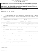 Form 032-05-420/8 Report Of Tuberculosis Screening Children's Programs