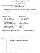 Form Occ 1281 Request For Hearing