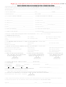 Fillable Musc Tax Information Form For International Employees And Students Form Printable pdf