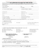 Musc Purchasing & Ap Tax Information Form For Internationals