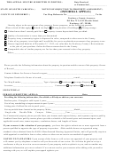 Otice Of Objection To Property Assessment (informal Appeal) Form - Newberry County Assessor
