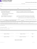 Form Sp-8130 - Settlement Request