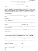 Statement Of Insurance On Private Vehicles Form