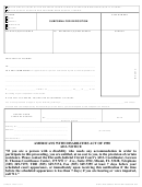 Form Clk/ct. 7 - Subpoena For Deposition