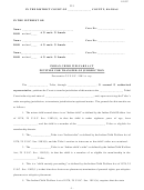 Indian Child Welfare Act Petition For Transfer Of Jurisdiction Form