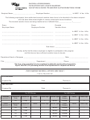 Payroll/personnel Catastrophic Leave Sharing Vacation Hours Transfer Authorization Form