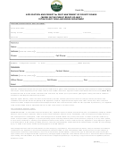 Application And Permit For Dust Abatement Of County Roads Form - Teton County Road And Bridge Department