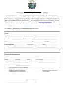 Subdivision / Pud Amendment Application Form - Teton County