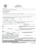 Separation Notice Template - State Of Georgia Department Of Labor Printable pdf