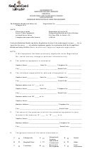 Ownership Registration Of Radiation Equipment Form