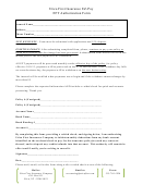 Utica First Insurance Ez-pay Eft Authorization Form