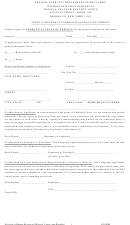 Application For Uft Sabbatical Leave Absence Form - The New York City Department Of Education