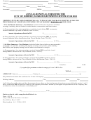 Annual Renewal Form For The City Of Mobile, Alabama,business License For 2012