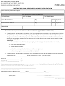 Form L-bra - Notice Of Bail Recovery Agent Utilization