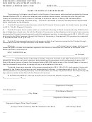 Form L-196 - Bond Of Surplus Lines Broker - Insurance Licensing Section