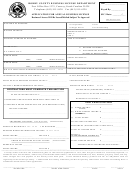 Application For Annual Business License Form - Hobby County Business License Department