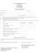 Liquor Tax Report Form - Cobb County Business License Division