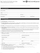 Fillable Bmo Funds Ira Distribution Form Printable pdf