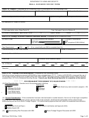 Dhs Form 700-22 - Small Business Review Form - Department Of Homeland Security