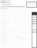 Accident Report Form - Kansas Department Of Labor -2013