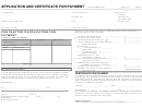 Aia Form G702 - Application And Certificate For Payment Printable pdf