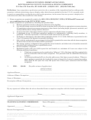 Home Occupation Permit Application Form - Danville-boyle County