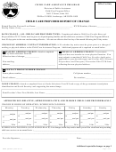 Form Cc43 - Child Care Provider Report Of Change