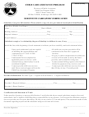 Form Cc28 - Substitute Caregiver Verification