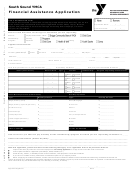 Financial Assistance Application Form - South Sound Ymca